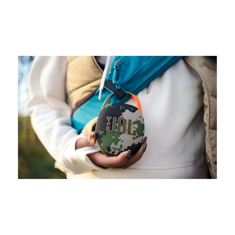 Clip 5   Ultra Portable Waterproof Speaker   White11