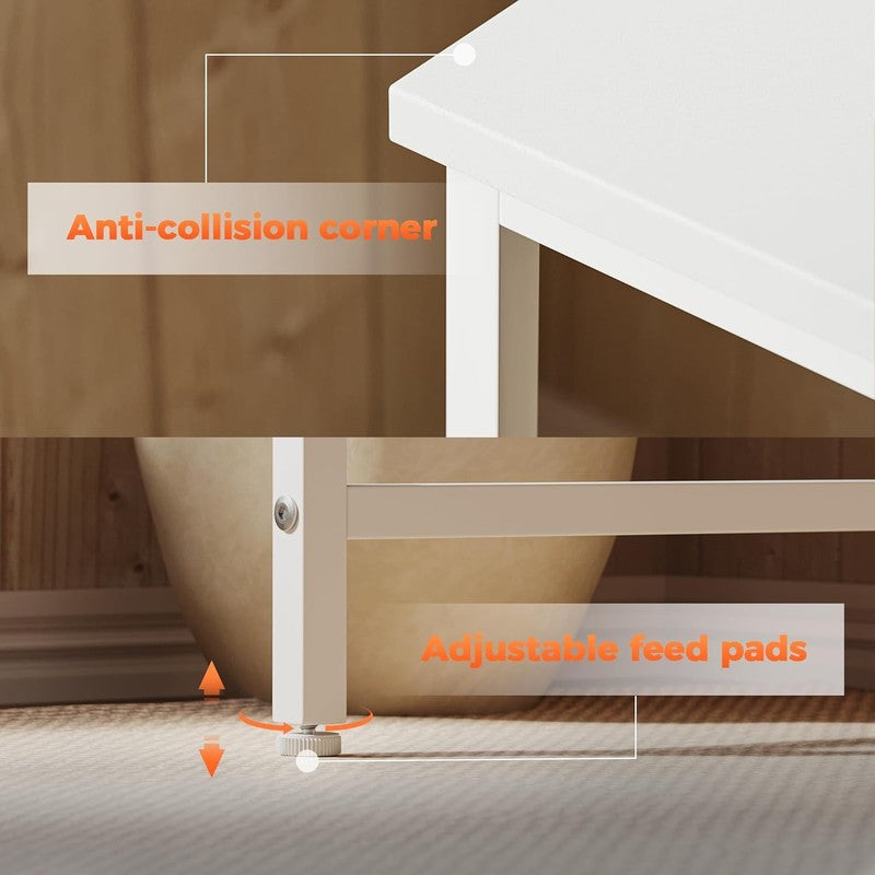 48 Inch Computer Desk Gaming Table for Small Spaces Home Office Study6