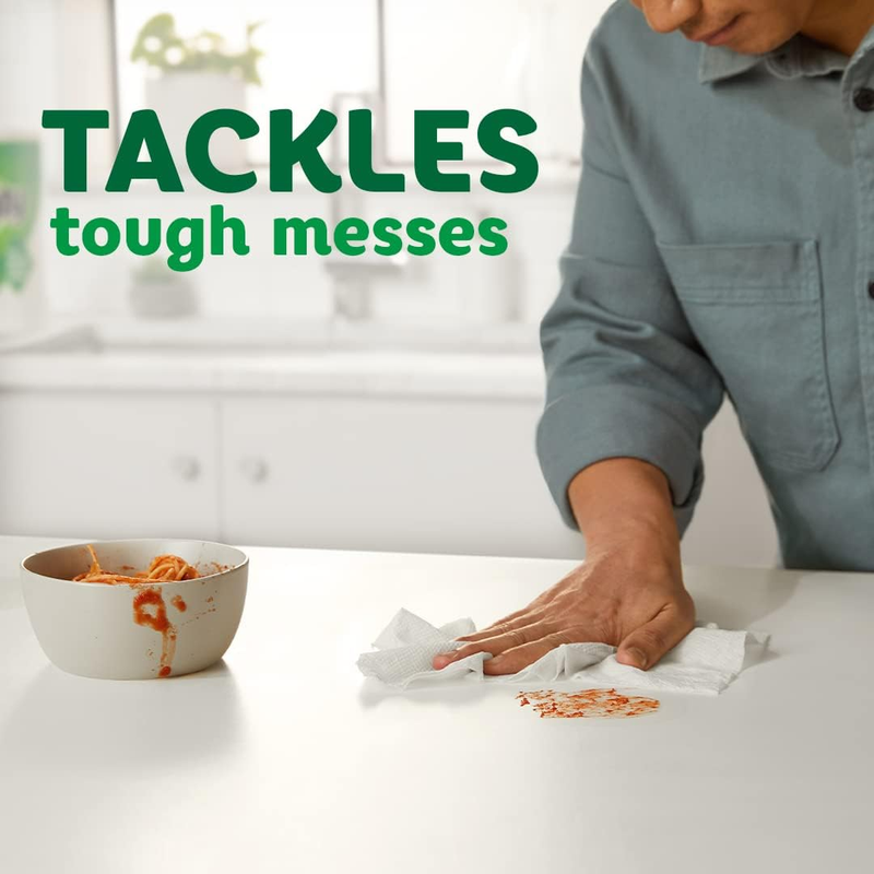 Paper Towels Quick Size White 16 Family Rolls 40 Regular Rolls6