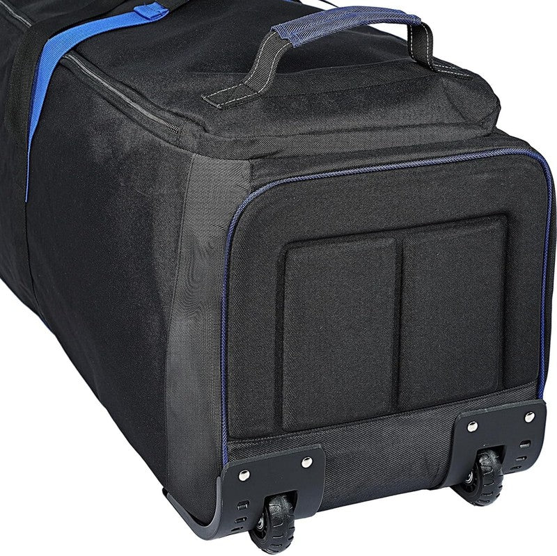 Golf Travel Bag Wheeled Airline Approved Soft Sided Waterproof Heavy Duty Oxford2