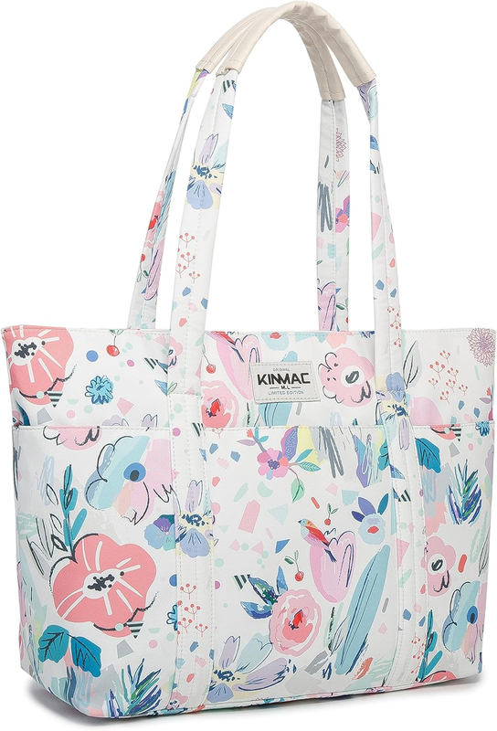 Women Laptop Tote Bag 15.6" Work Office Top Handle Handbag Travel8