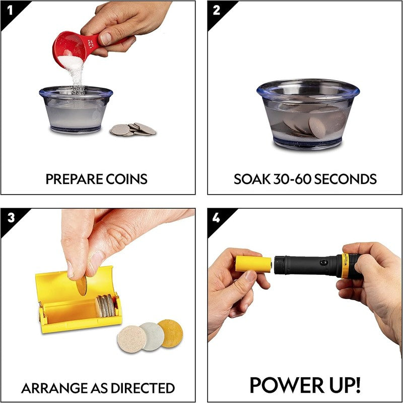 National Geographic Battery Making Kit Potato Clock STEM Science Toy3