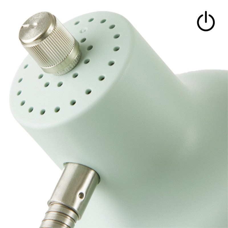 14in LED Gooseneck Desk Lamp Energy Efficient Green6