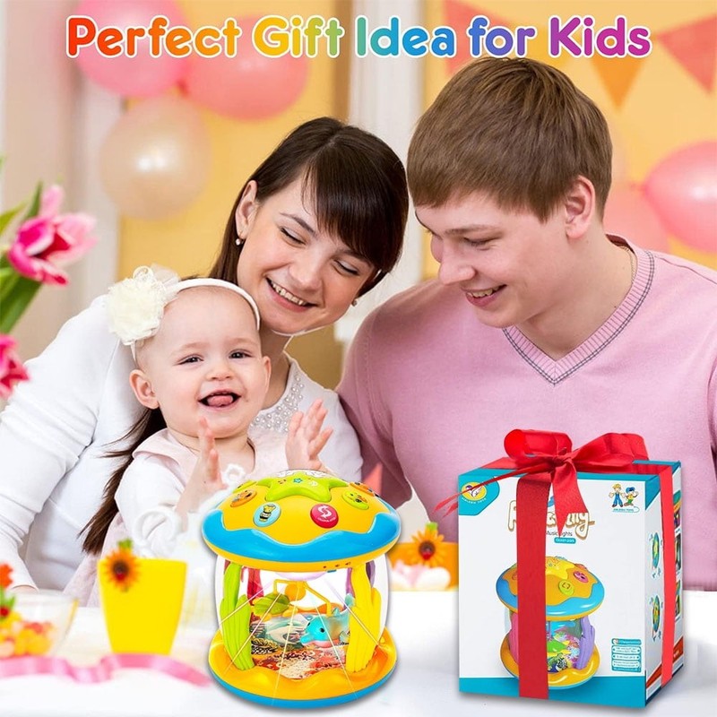 Baby Toys for 6 12 Months, Light up Musical Baby Toys for 12 24 Months, Learning4