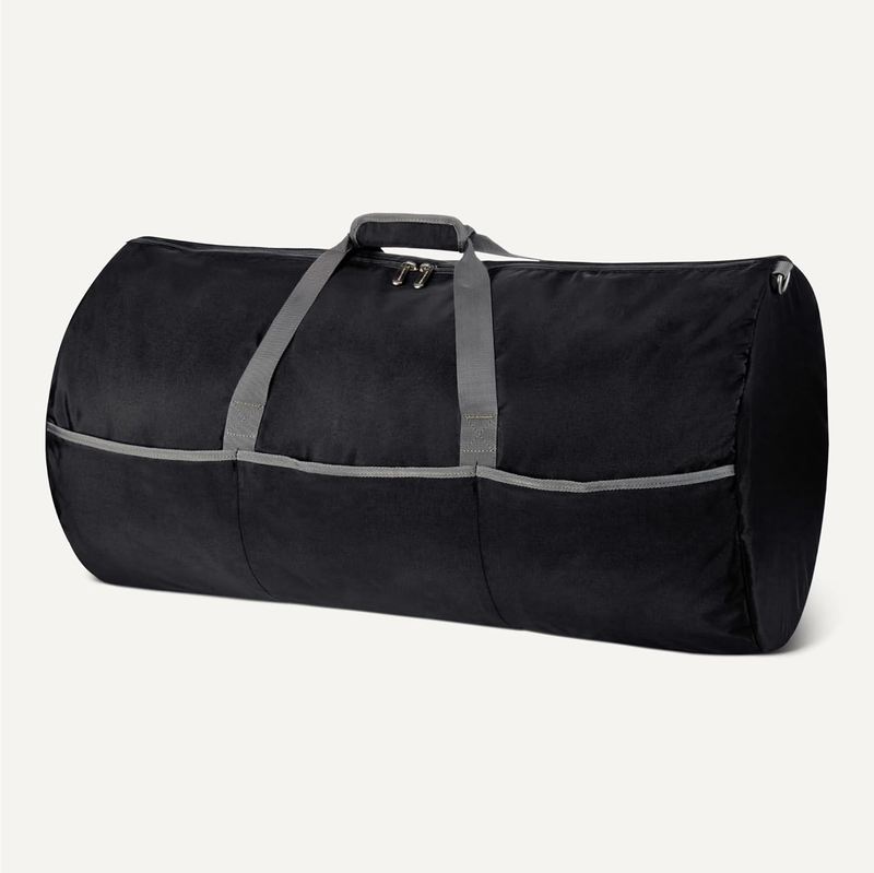 32.4" Extra Large Foldable Nylon Duffel Bag Travel Storage 150L Black4