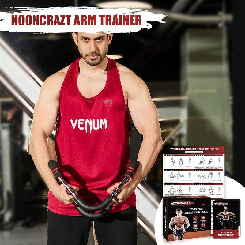 Adjustable Twister Arm Trainer for Upper Body Strength - Home Fitness Equipment6