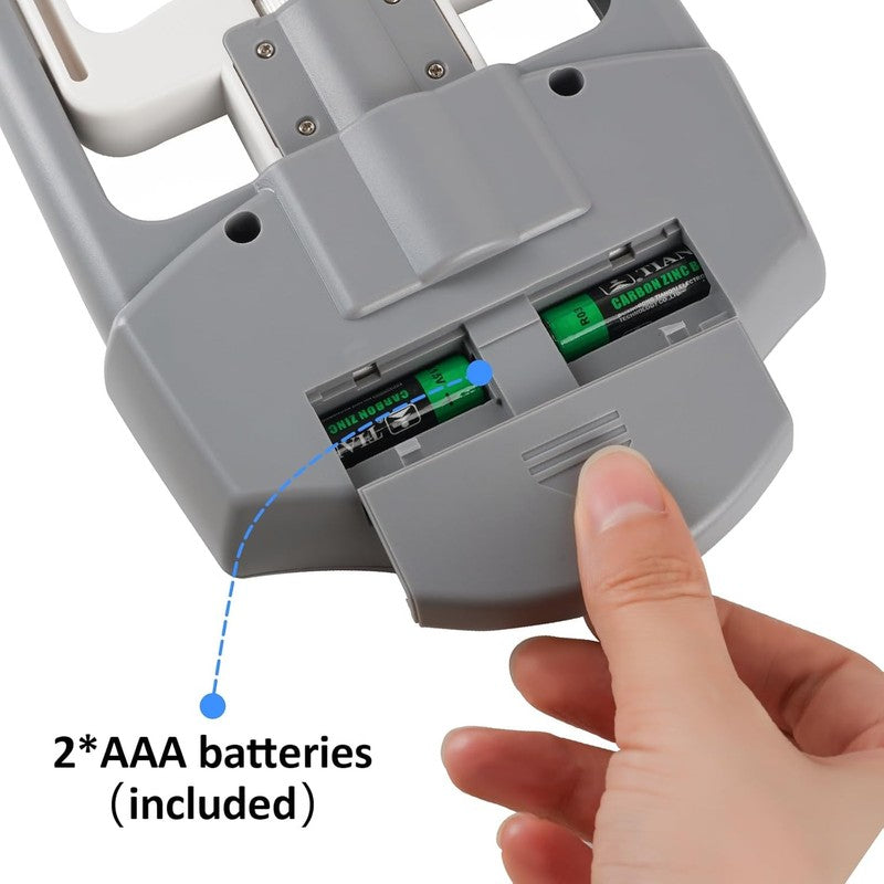 Digital Hand Grip Strength Tester, 220Lbs, Grip Meter for Home & Sports Use4