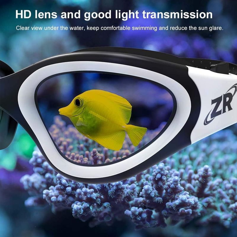Swim Goggles, Upgraded G1 Polarized Swimming Goggles Anti-Fog for Adult unisex8