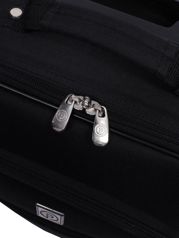 Pilot Carry on 18" Softside 2 Wheel Luggage for Travel, Black7