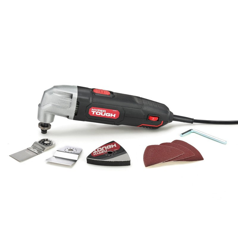2.1A Corded Oscillating Multi Tool Variable Speed w/ Sanding Pad Scraper Blade1