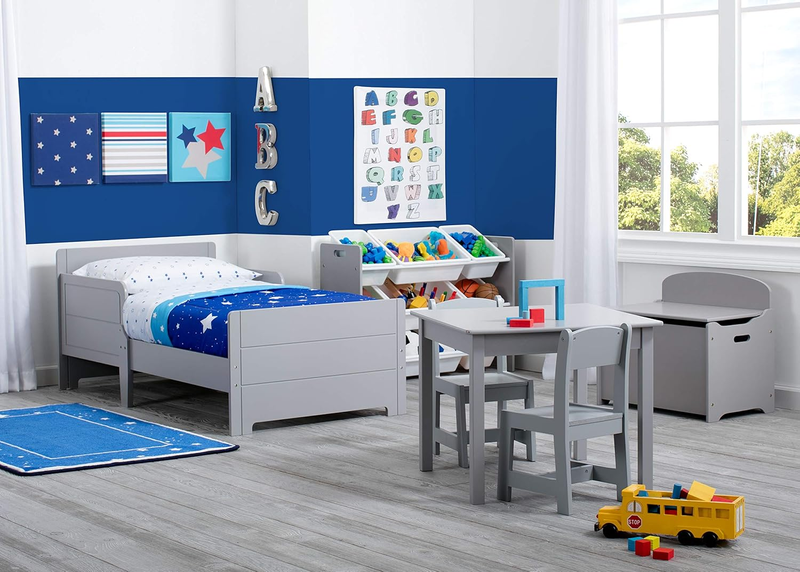 Mysize Kids Wood Table and Chair Set (2 Chairs Included)   Ideal for Arts & Craf7