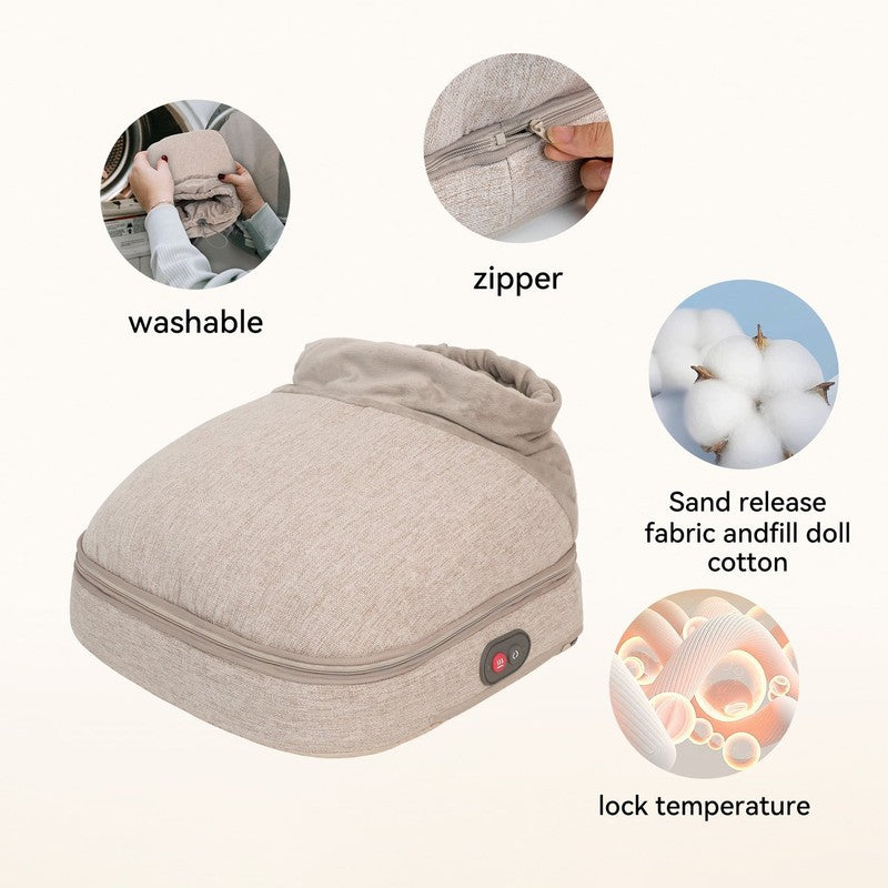 Foot Massager with Heat, Foot Warmer with 3 Vibration & 2 Heating, Gifts6