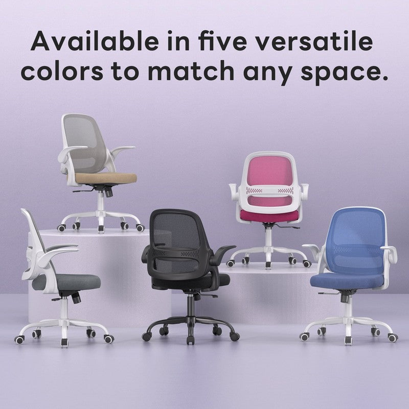 Ergonomic Mesh Office Chair - High Back Gaming Desk Chair, Computer Chair with L6