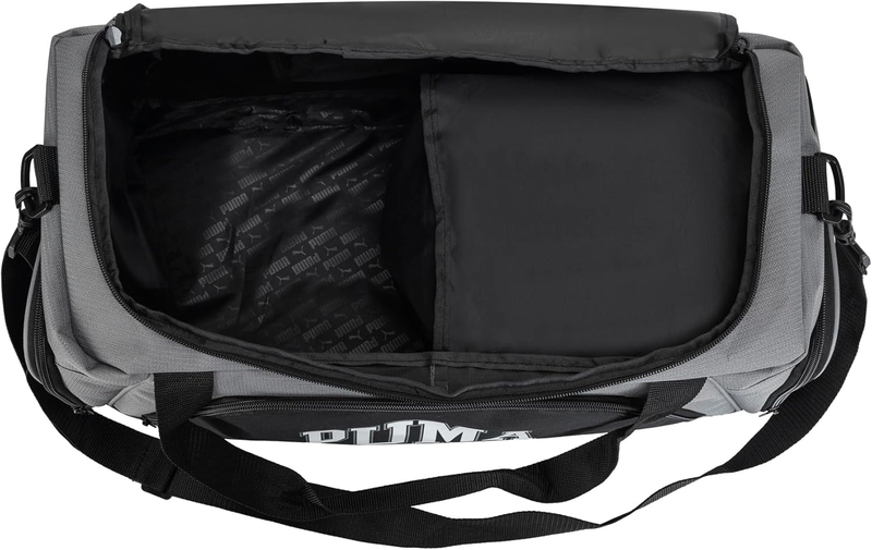 Accelerator Duffel Bag, Gray/Black, OS3