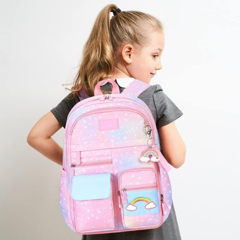 School Bag Backpacks for Girls,Shoulder Children School Bookbags for Kids,Primar2
