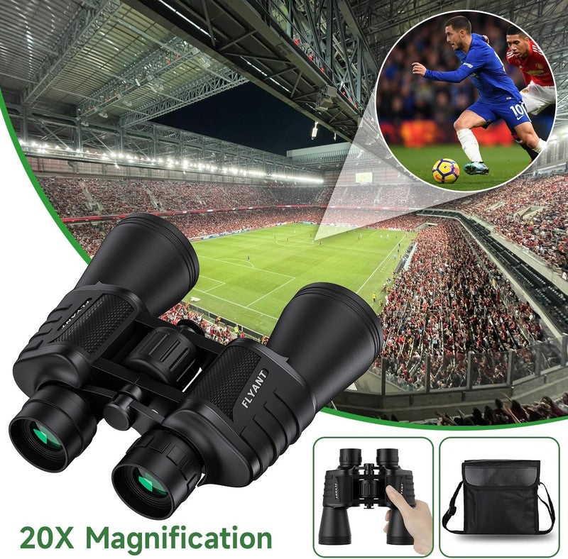 High-Powered 20X50 Waterproof Binoculars for Bird Watching & Travel6