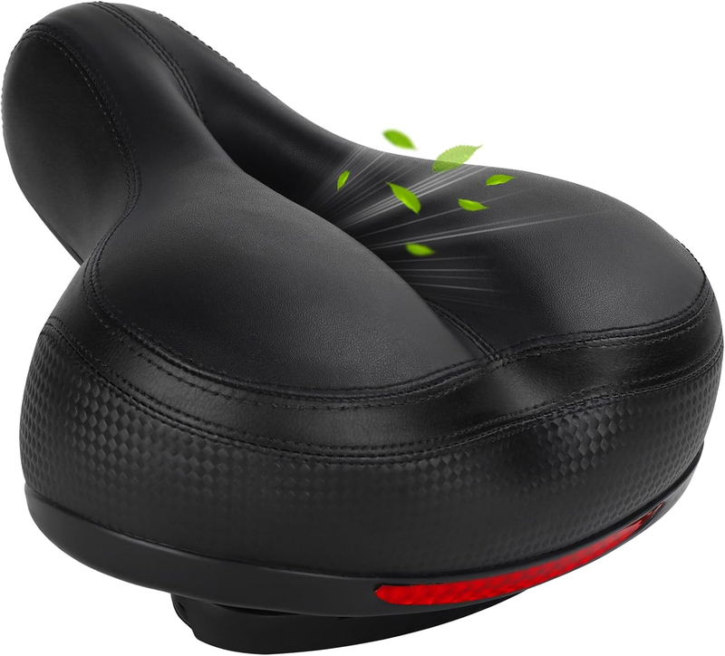 Memory Foam Bike Seat Men Women Waterproof Saddle Comfort Fit Road Hybrid Bike9