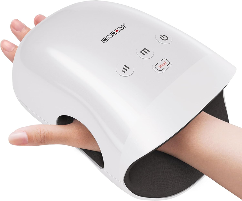 Hand Massager - Cordless Hand Massager with Heat and Compression for Arthritis a0
