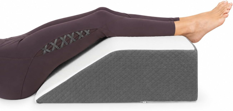 Bed Wedge Pillow 7" Flat Top Sleep Apnea Acid Reflux Back Relief8