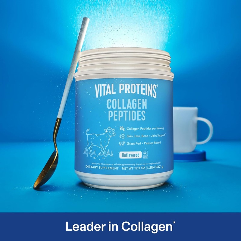 Grass Fed Collagen Peptides Powder for Healthy Hair, Skin, Nails & Joints1