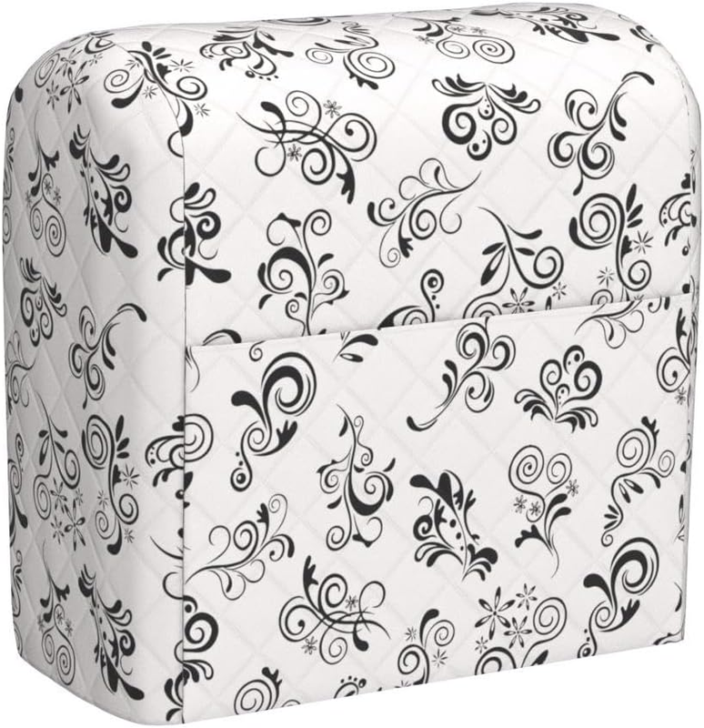 KitchenAid Stand Mixer Cover 5 8 Qt Dust Cover w/ Storage Pockets3