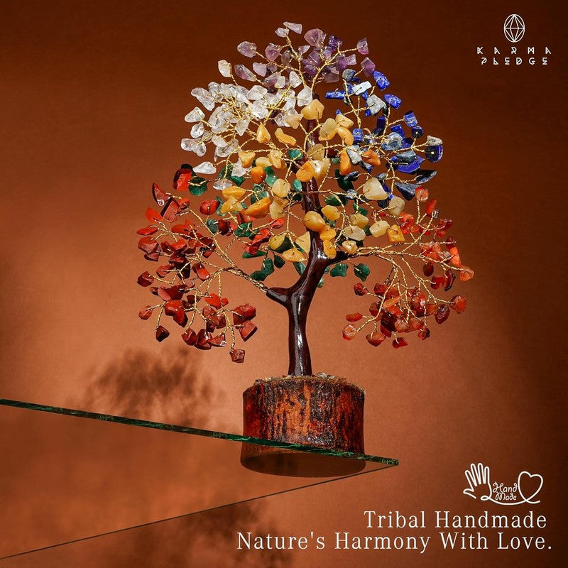 Crystal Tree of Life 7 Chakra Healing Crystals Trees for Home Decor, Office Desk5