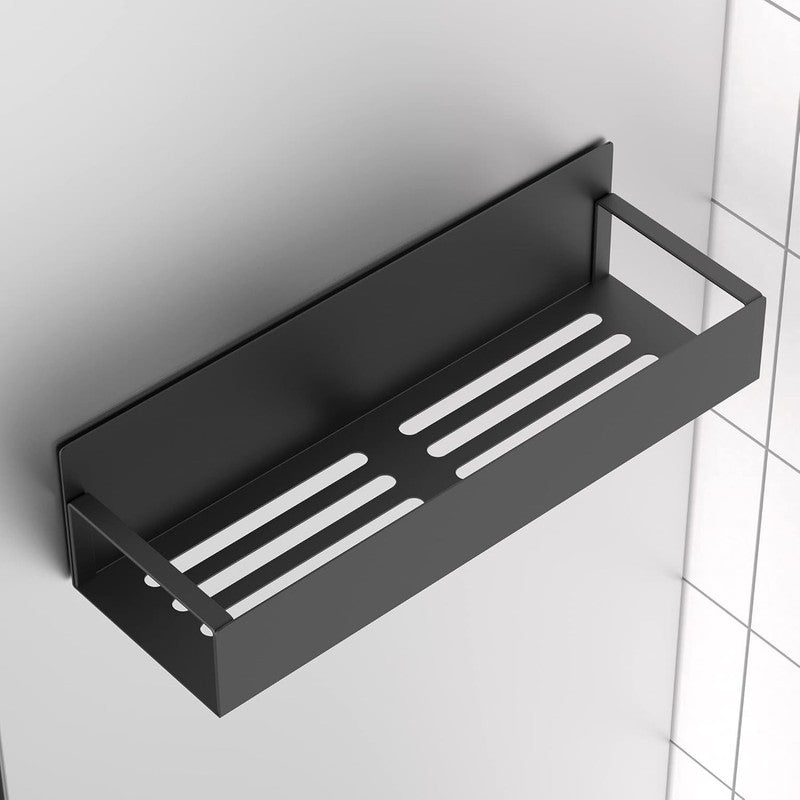 Metal 4 Pack Magnetic Spice Storage Rack Organizer for Refrigerator and Oven, Bl5