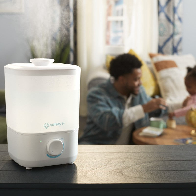 Easy Fill Cool Mist Humidifier, White3