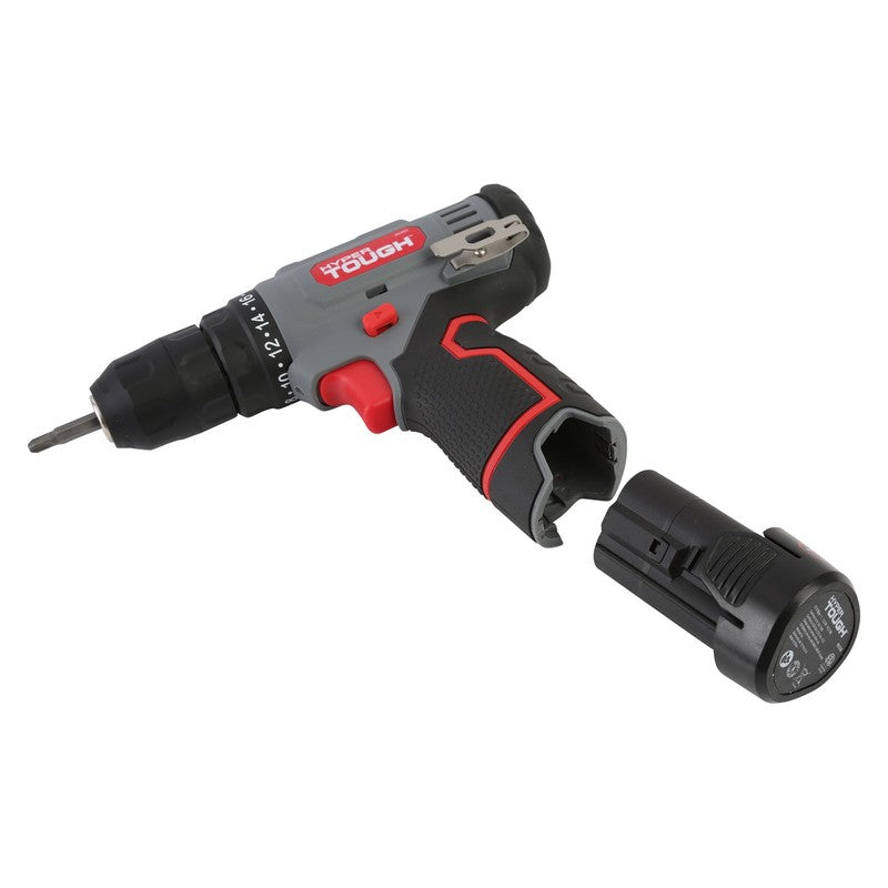 12V Max Cordless 3/8-Inch Drill Driver 50-Piece Project Kit with 1.5Ah Lithium-I6