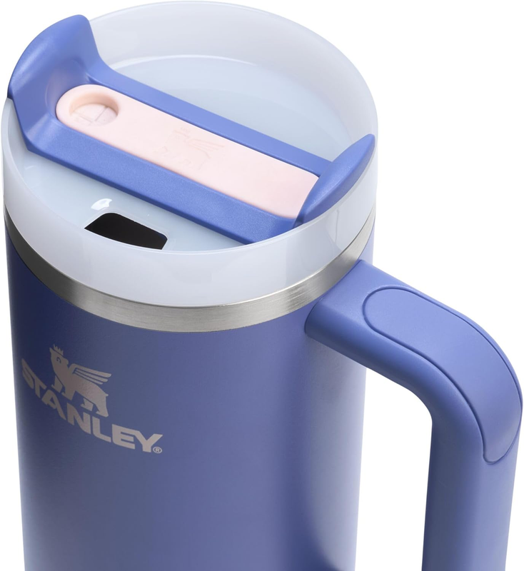 Stanley Quencher H2.0 30oz Tumbler w/ Handle Straw Insulated Lupine1