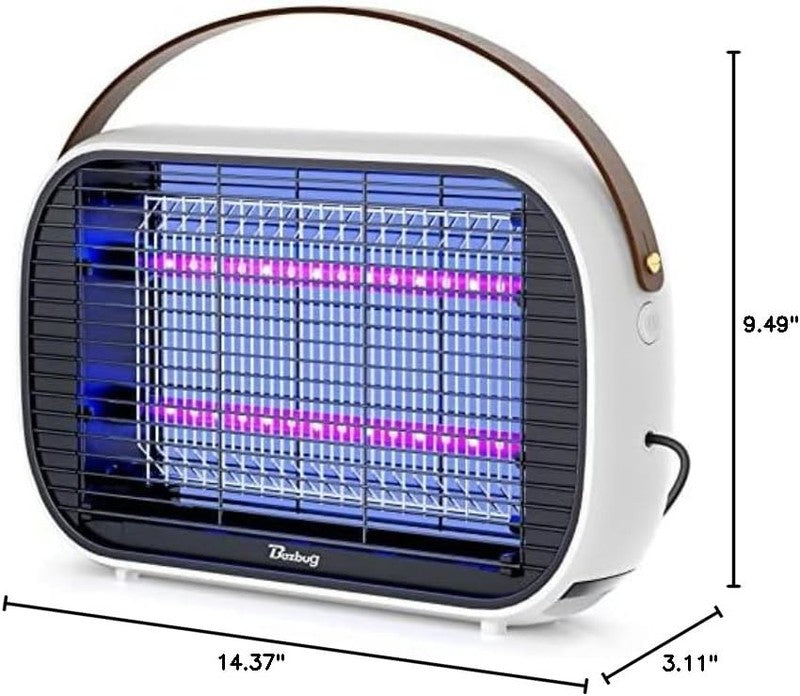 Indoor LED Bug Zapper, 10 Year Lifespan, Energy Efficient Fly Trap   MA015B6