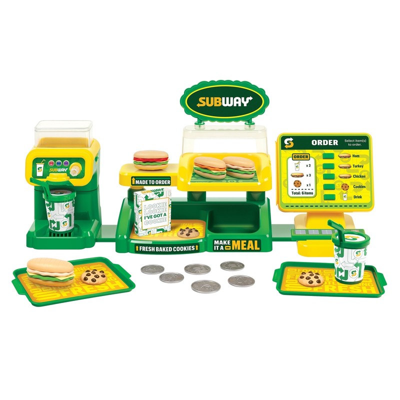 Subway Mini Store Playset (29 Pieces)6