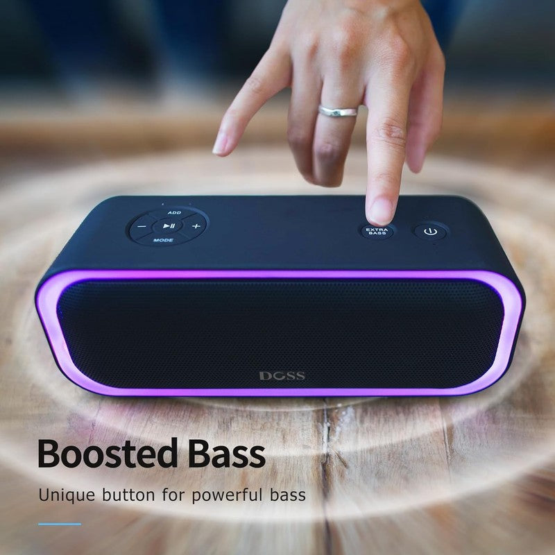 Soundbox Pro Bluetooth Speaker - 20W Stereo, 20H Playtime, Waterproof, Portable2