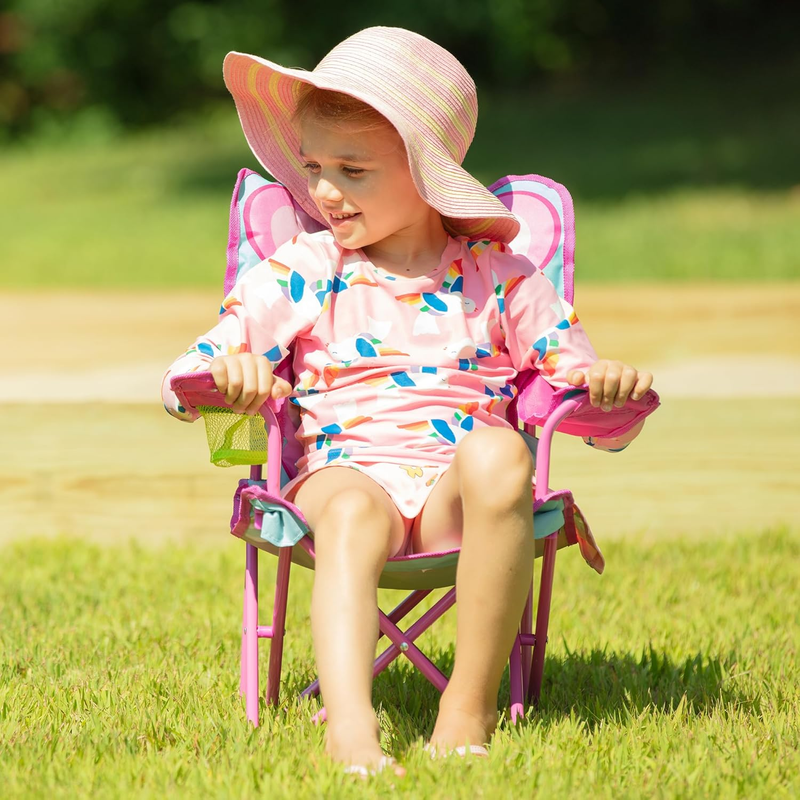 Cutie Pie Butterfly Camp Chair (Frustration Free Packaging)1