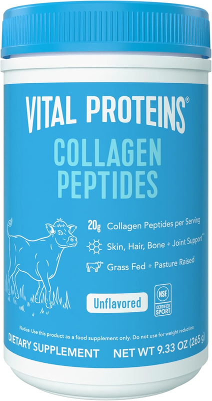 Collagen Peptides Powder for Healthy Hair, Skin, Nails & Joints   9.33 OZ8