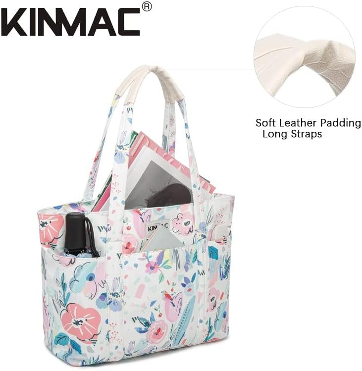 Women Laptop Tote Bag 15.6" Work Office Top Handle Handbag Travel1
