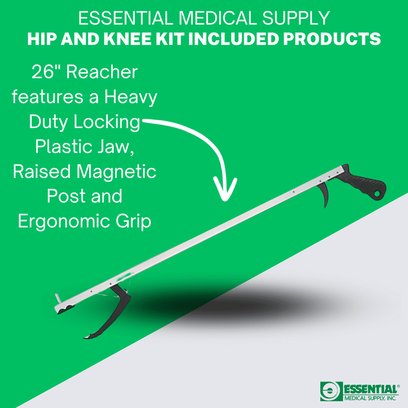 Hip and Knee Surgery Five Piece Recovery and Rehab Kit4