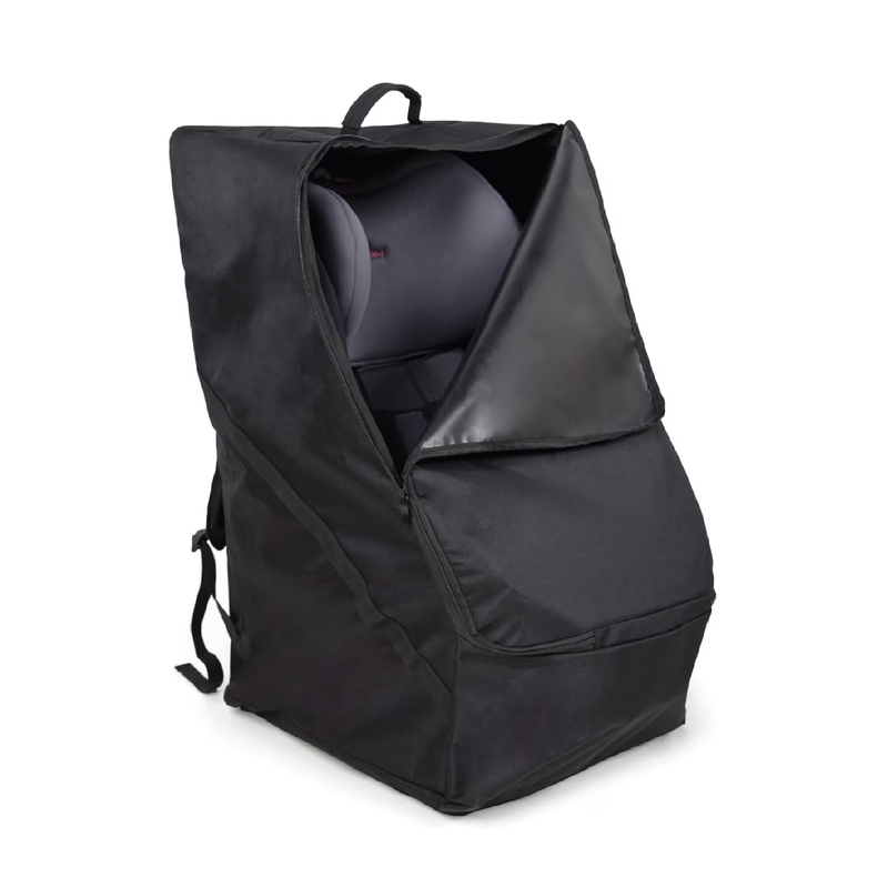Car Seat Travel Bag for Airplane Padded Gate Check Cover Fits Most9