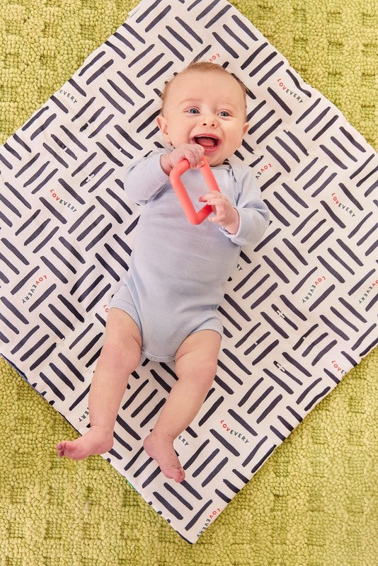 Anytime Activity Play Mat Lightweight Tummy Time Mat 0+ Months8