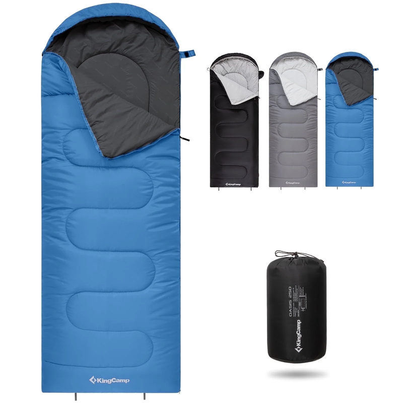 Sleeping Bag for Adults 3-Season Lightweight Sleeping Bags for Camping, Backpack7