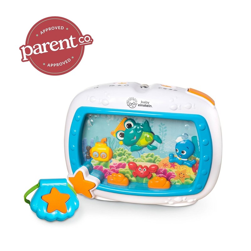 Sea Dreams Soother Musical Crib Toy and Sound Machine, Newborn and Up10
