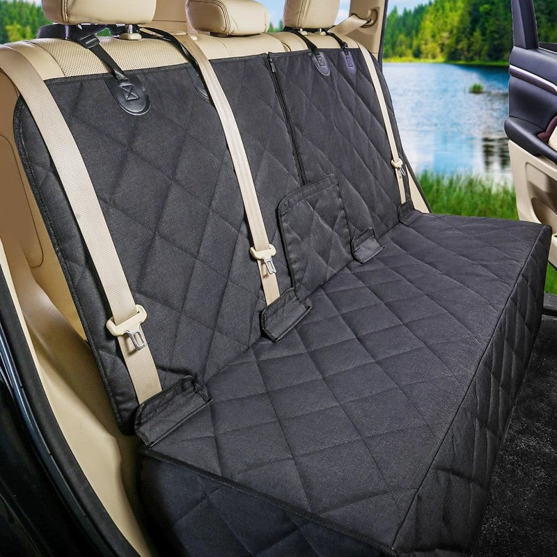 Bench Dog Car Seat Cover Back Seat, Waterproof, Scratchproof, Nonslip, Washable5