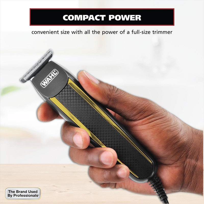Edge Pro Corded Trimmer T-Blade Ultra Close Hair Cutting Kit 9686-3006