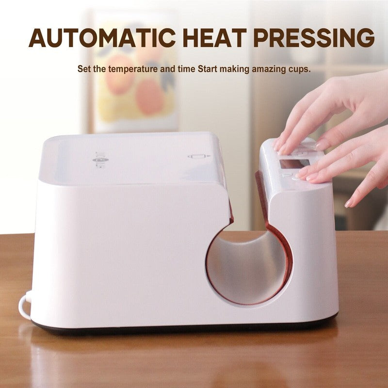 Auto Tumbler Mug Heat Press for Sublimation DIY Cup Printing Fits Various Mugs2