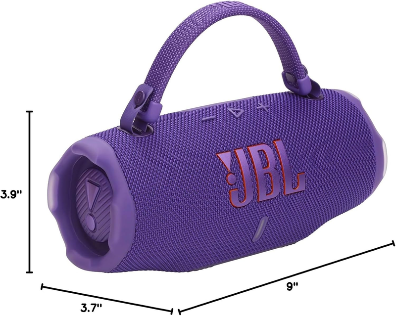 JBL Charge 6 Bluetooth Speaker Waterproof 28H Playtime Powerbank Purple10
