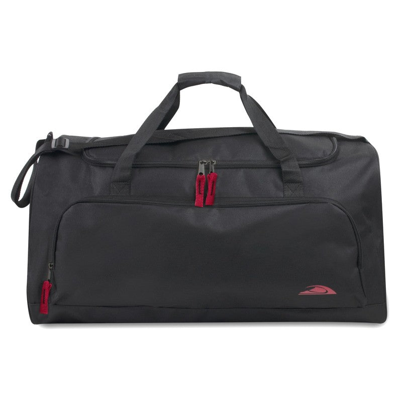 24 Inch 55 Liter Weekender Overnight Duffel Shoulder Bag for Men, Women, Teens, 1