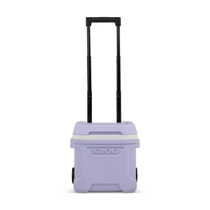 Profile 16Qt Rolling Cooler - Lilac: Polyethylene, Wheels & Retractable Handle9