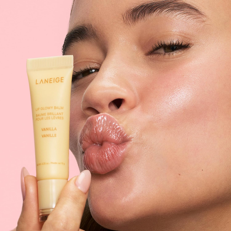 Laneige Lip Glowy Balm Berry Tinted Lip Treatment Shea Murumuru3