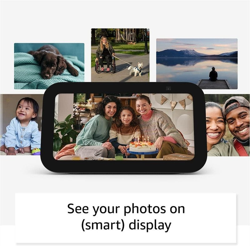 Echo Show 5 - Smart Display with Enhanced Sound, Glacier White, New Model4