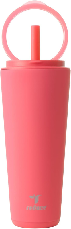 32oz Stainless Steel Insulated Tumbler Spill Proof Flip Lid Cold 32H Daquiri11